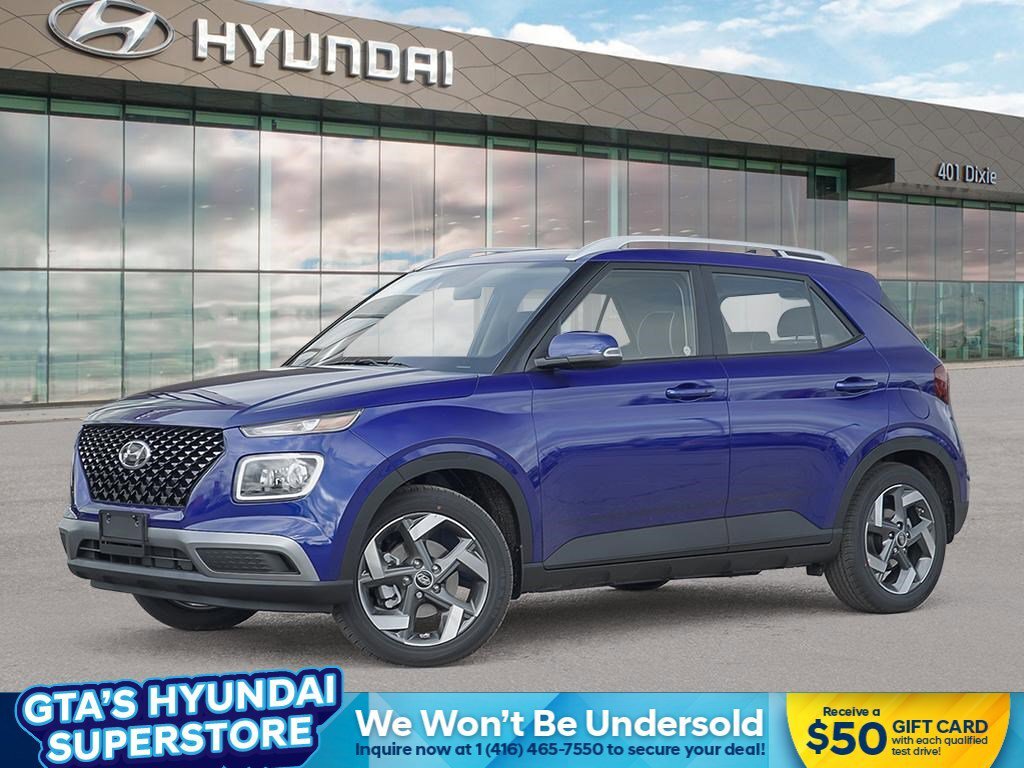 2025 Hyundai Venue