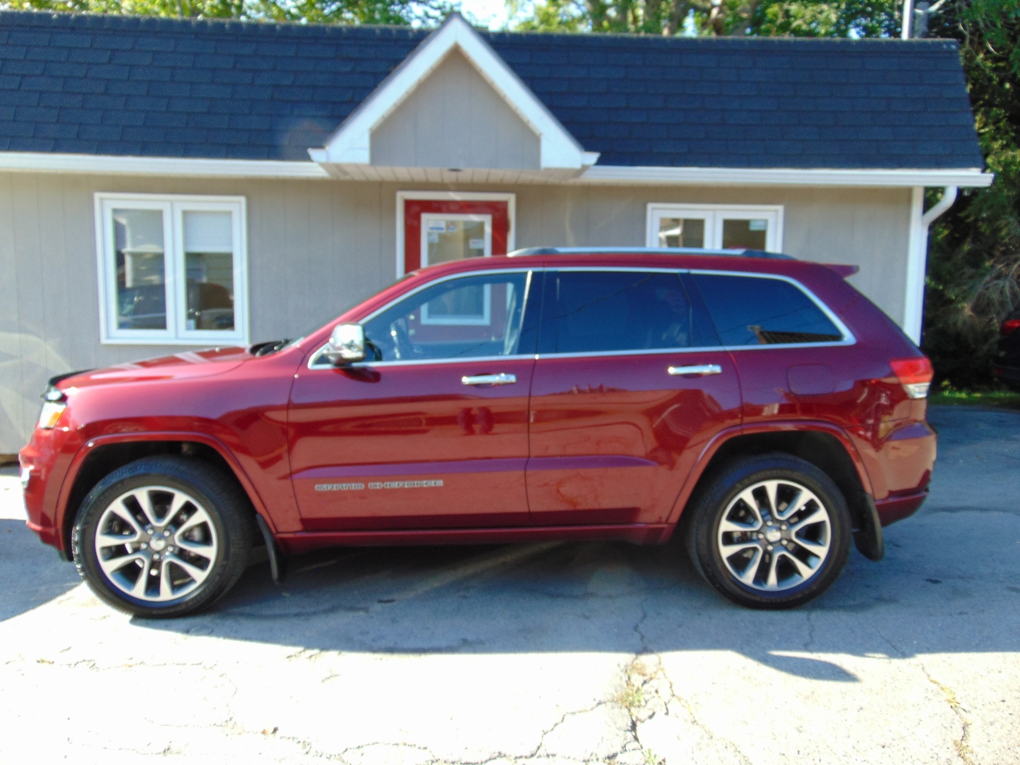 2018 Jeep Grand Cherokee