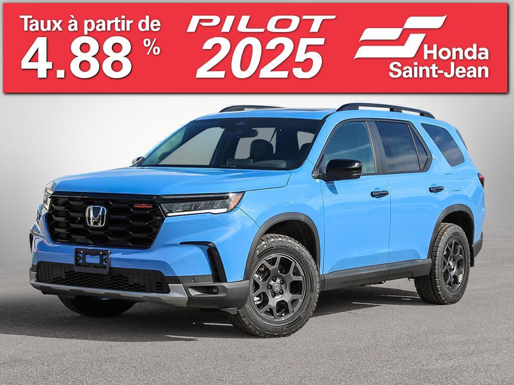 2025 Honda Pilot