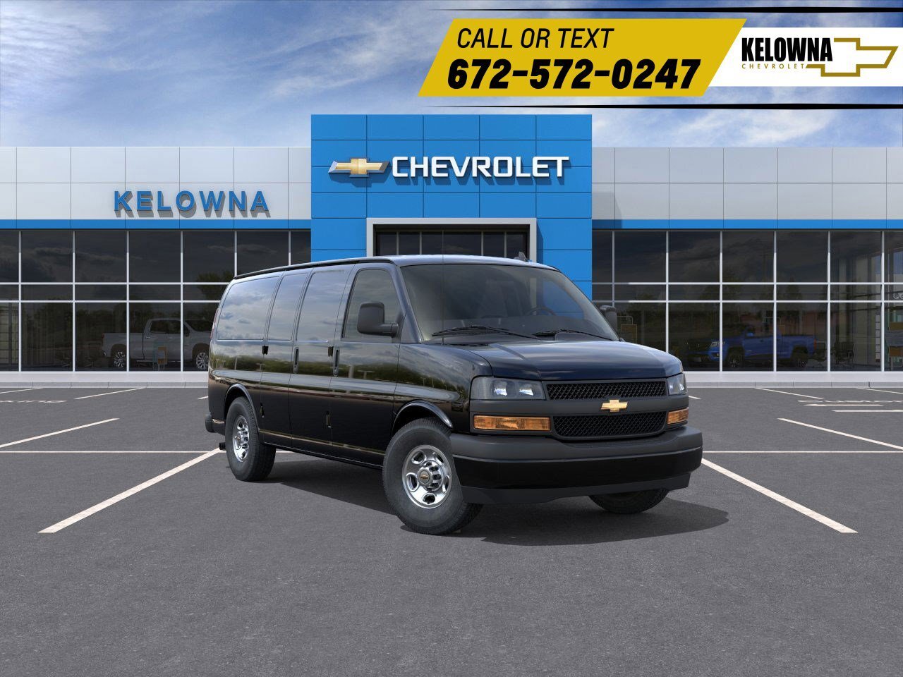 2025 Chevrolet Express