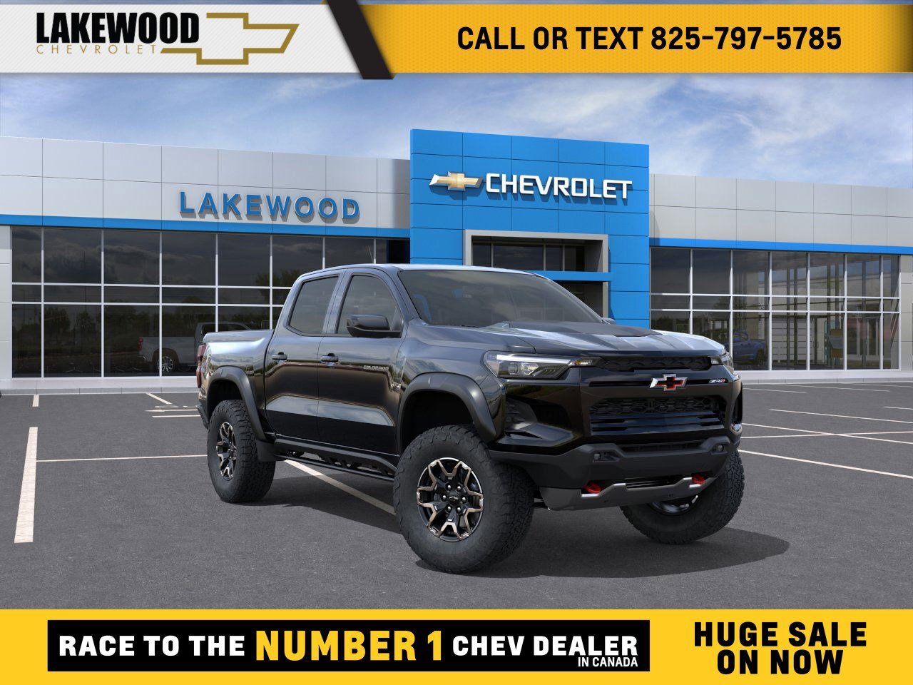 2026 Chevrolet Colorado