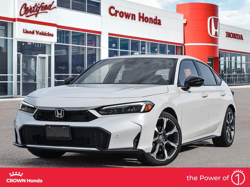 2026 Honda Civic Hatchback Hybrid