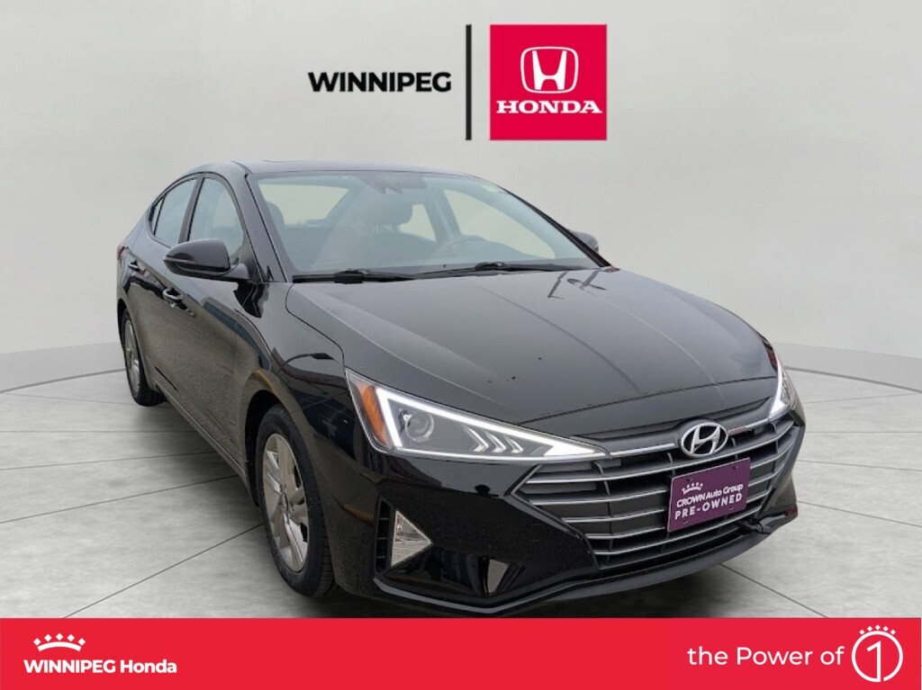 2019 Hyundai Elantra