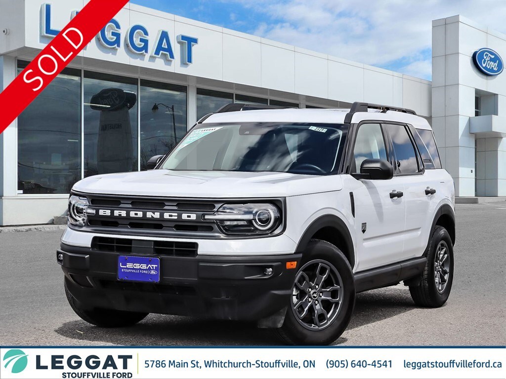 2024 Ford Bronco Sport Big Bend 4x4 | CARPLAY | Co-pilot | CONV PKG |