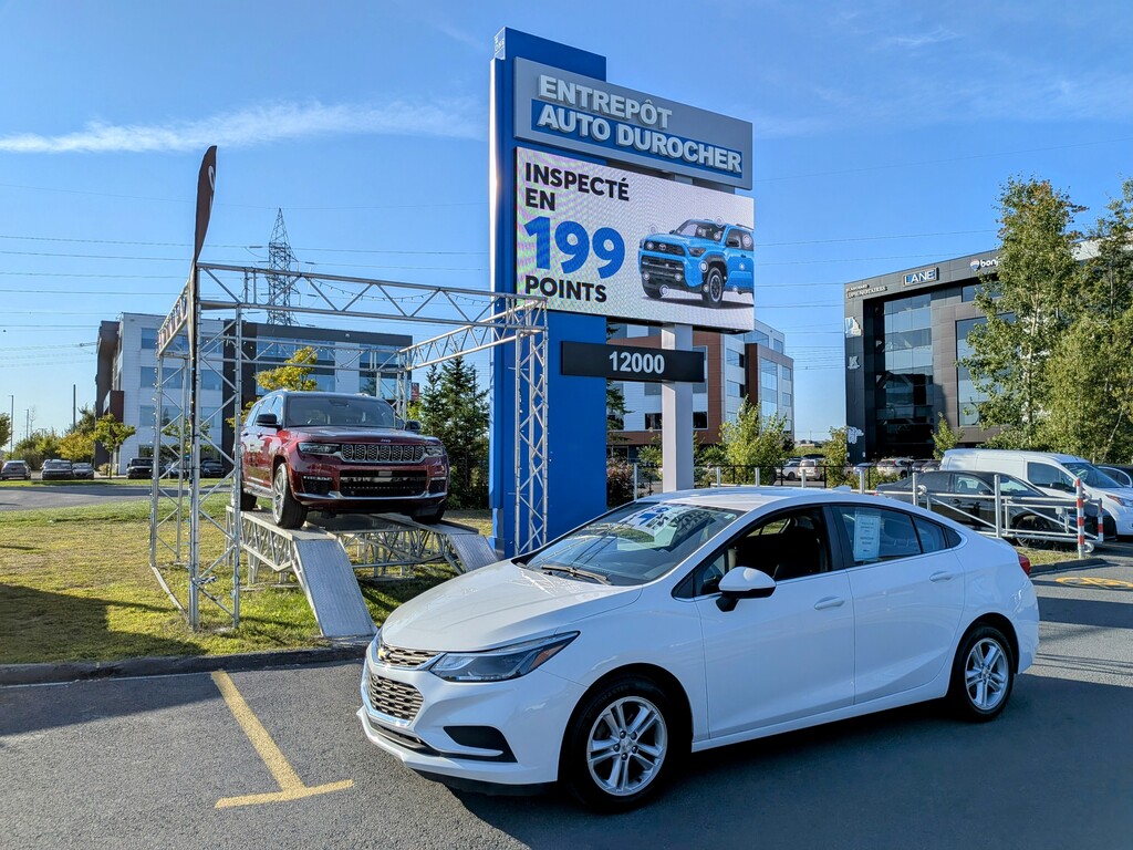 Chevrolet Cruze 2017