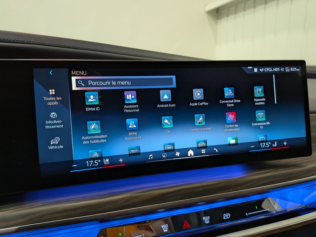 BMW i7 2023