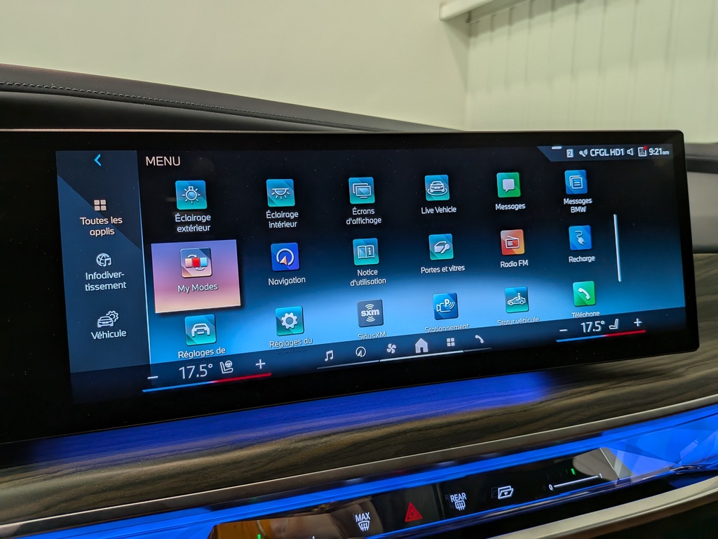 BMW i7 2023