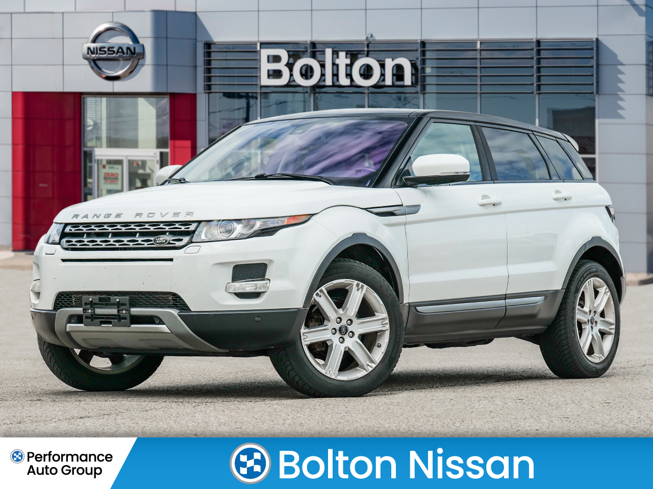 2013 Land Rover Range Rover Evoque