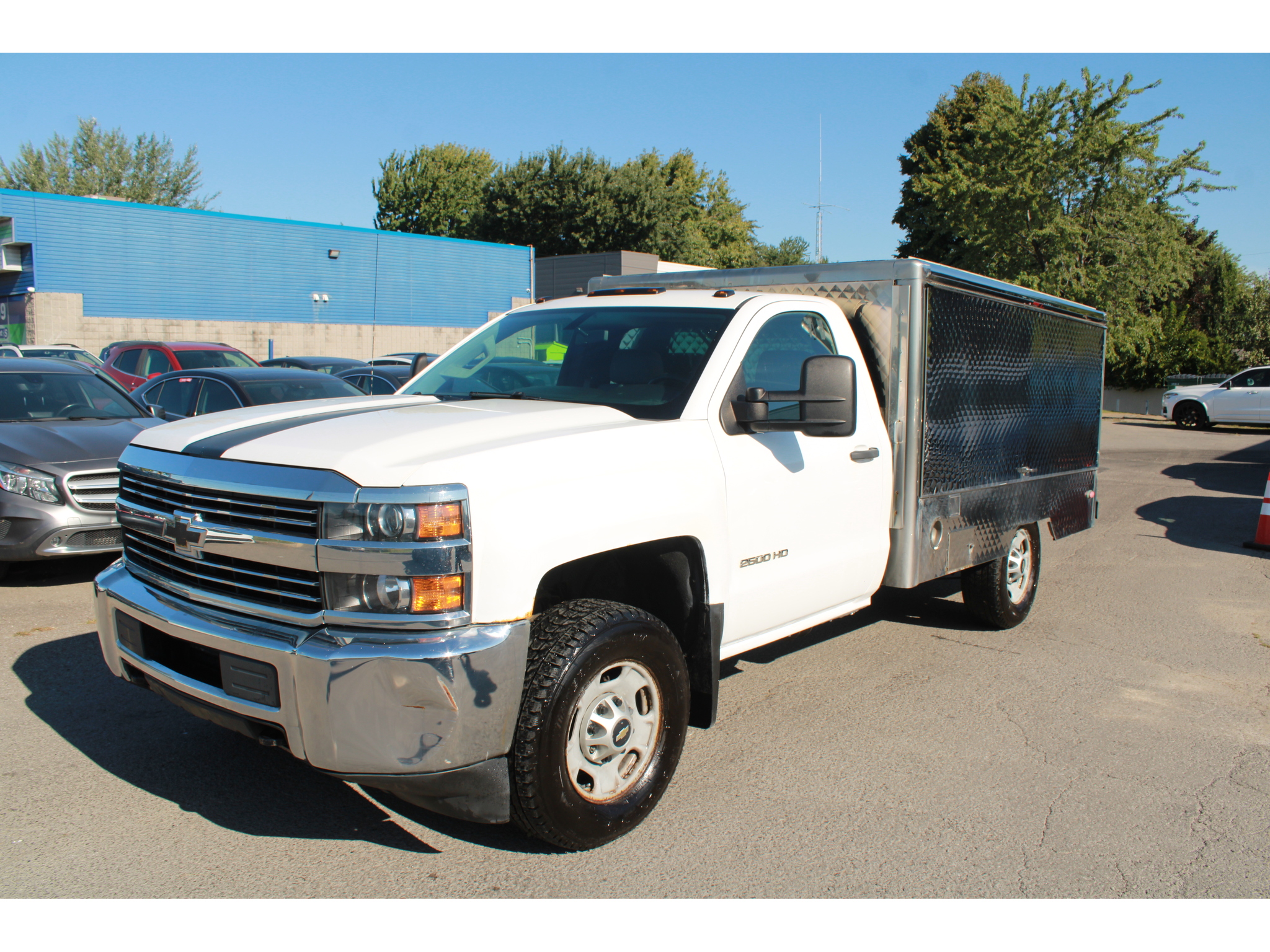 2015 Chevrolet SILVERADO 2500HD