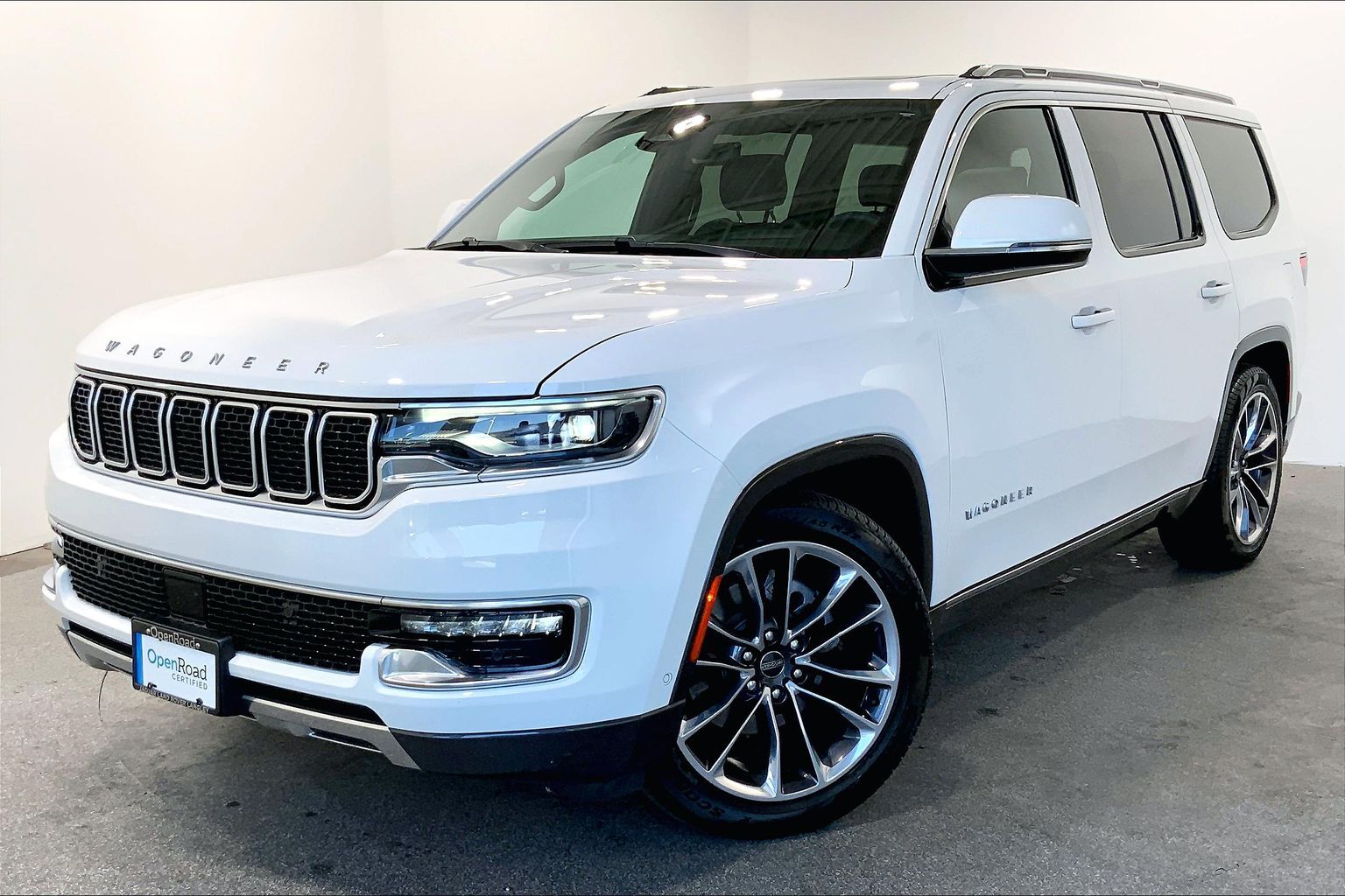2022 Jeep Wagoneer 