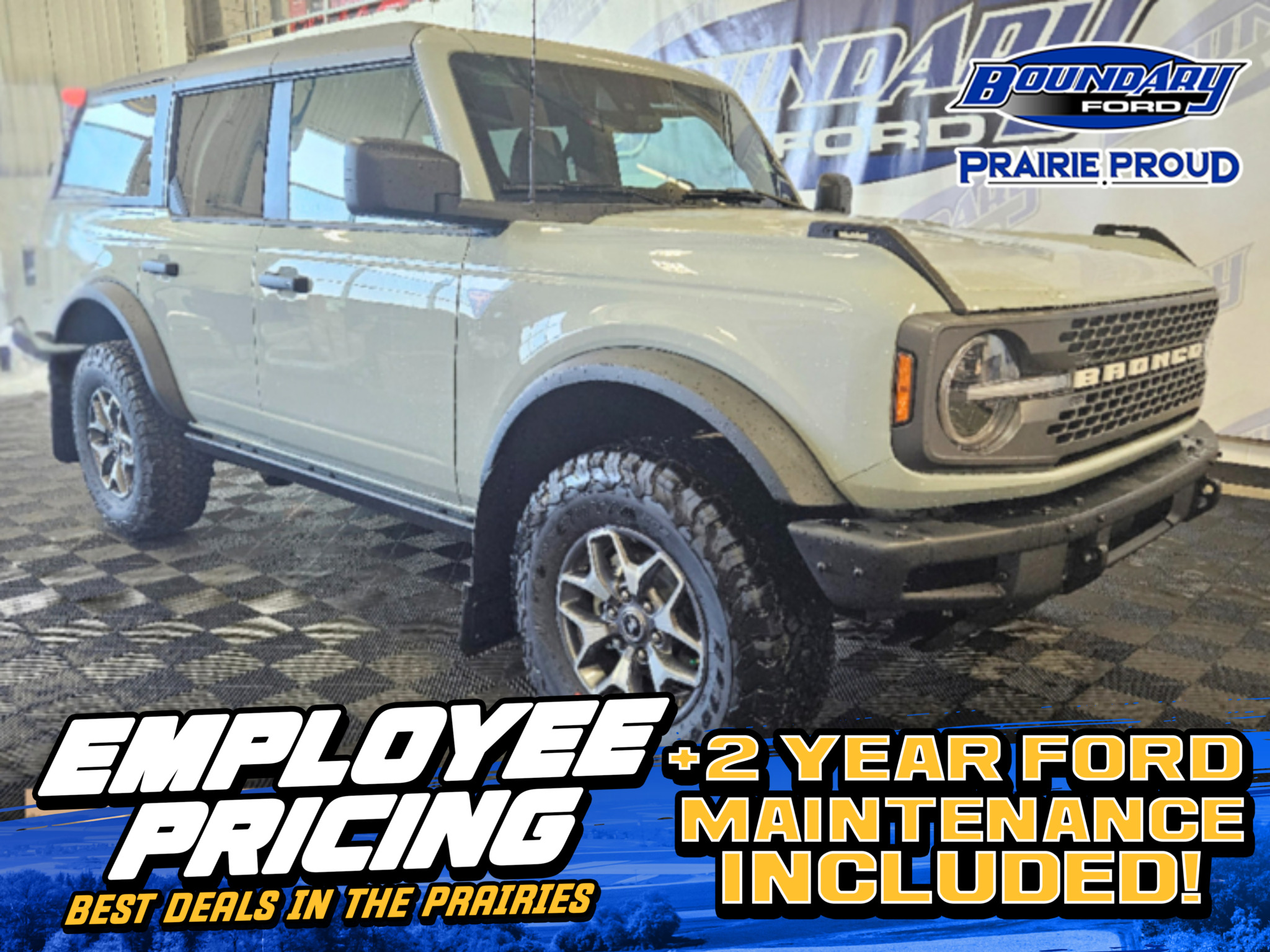 2024 Ford Bronco