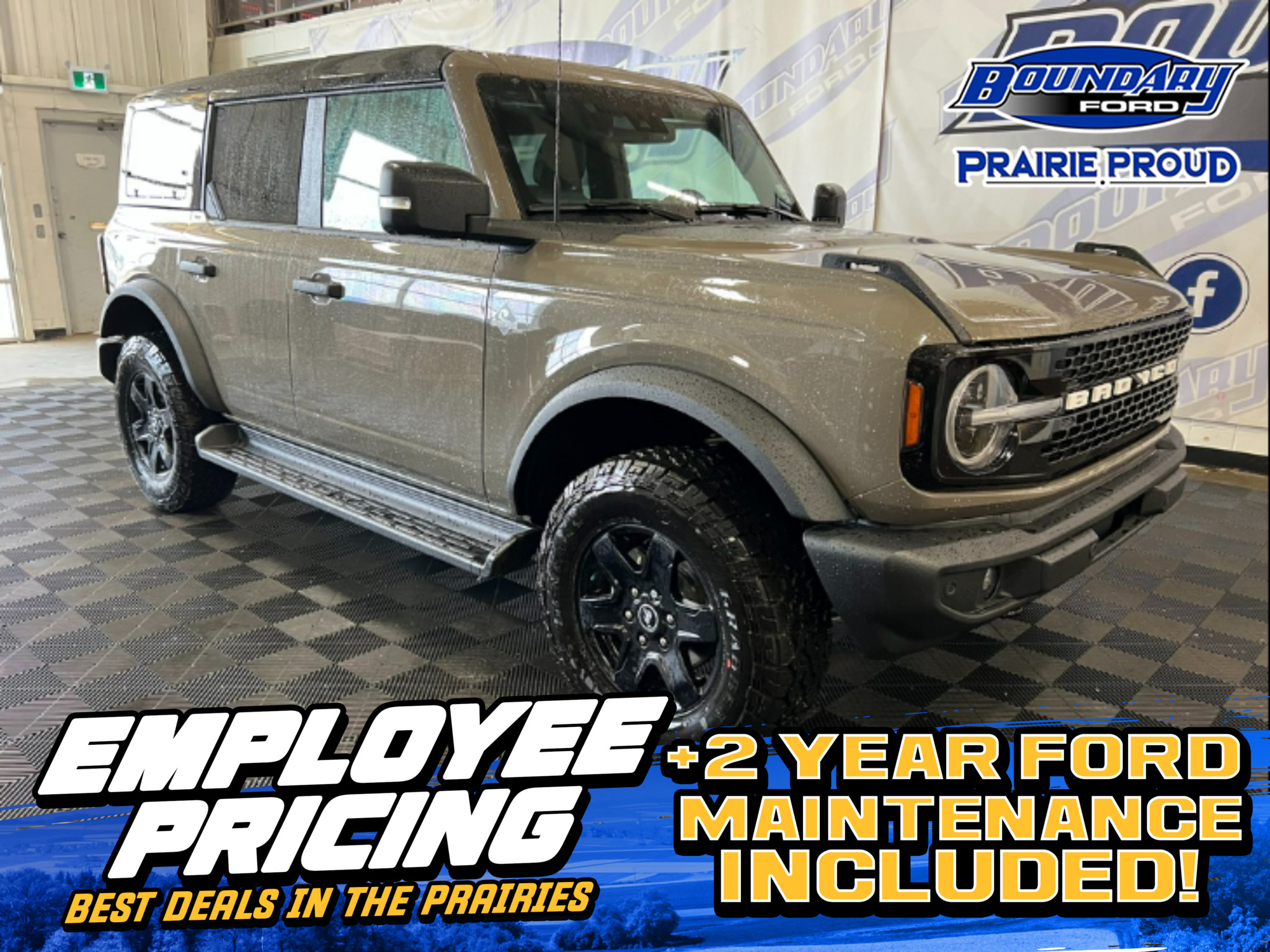 2025 Ford Bronco