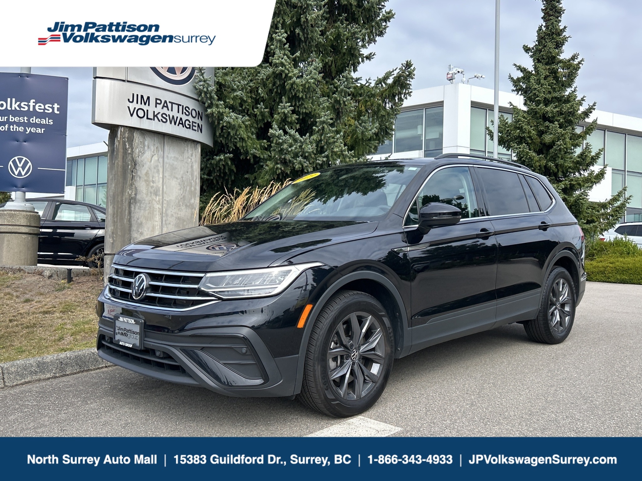 2023 Volkswagen Tiguan