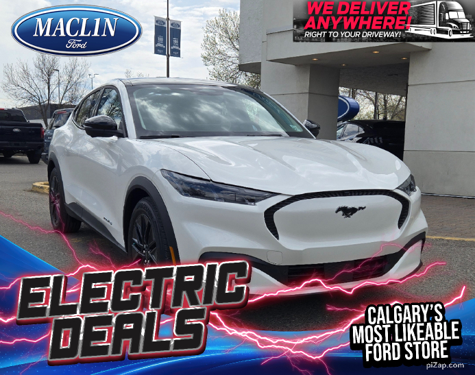 2024 Ford Mustang Mach-E