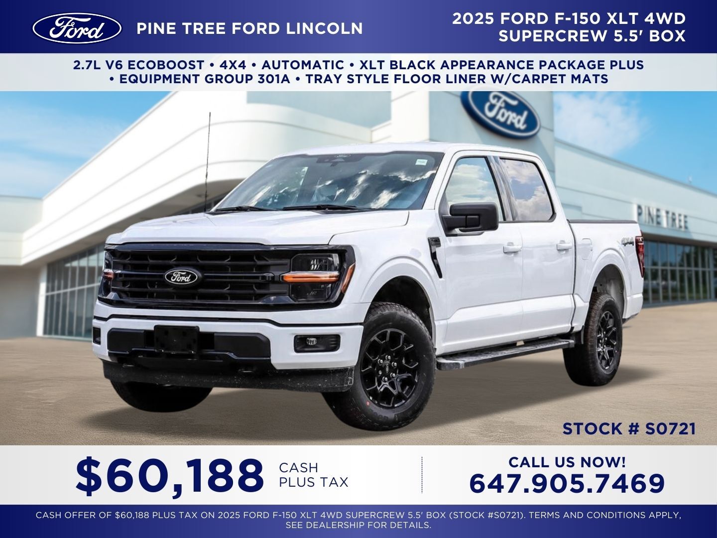 2025 Ford F-150