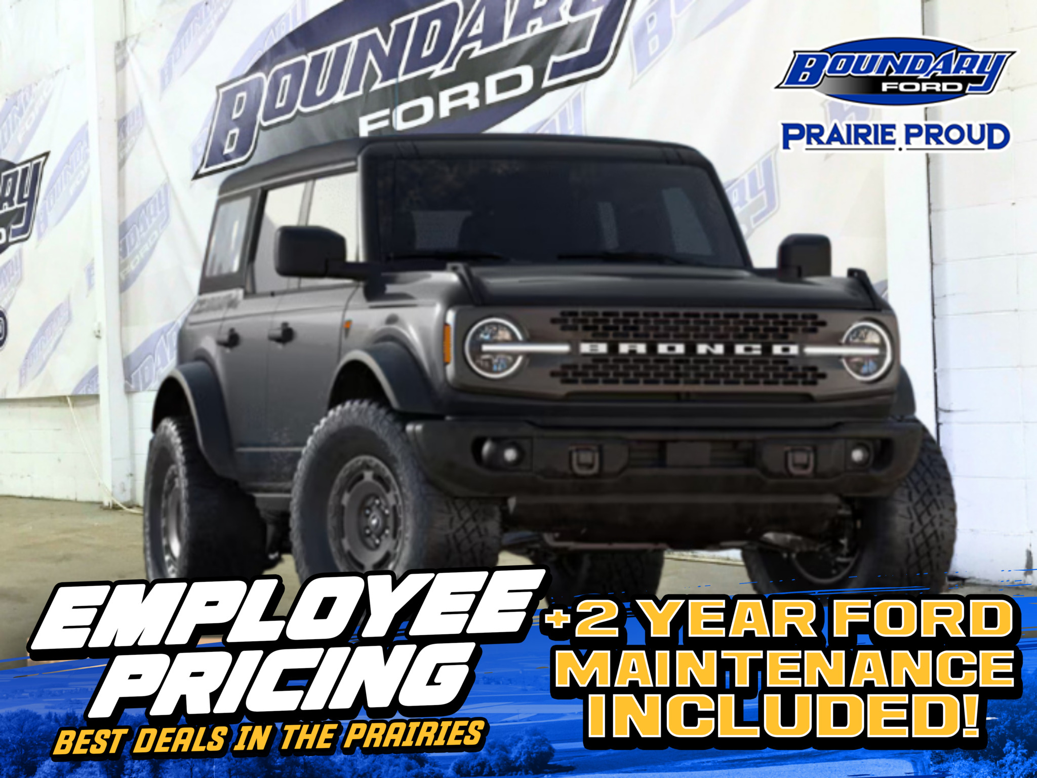 2025 Ford Bronco