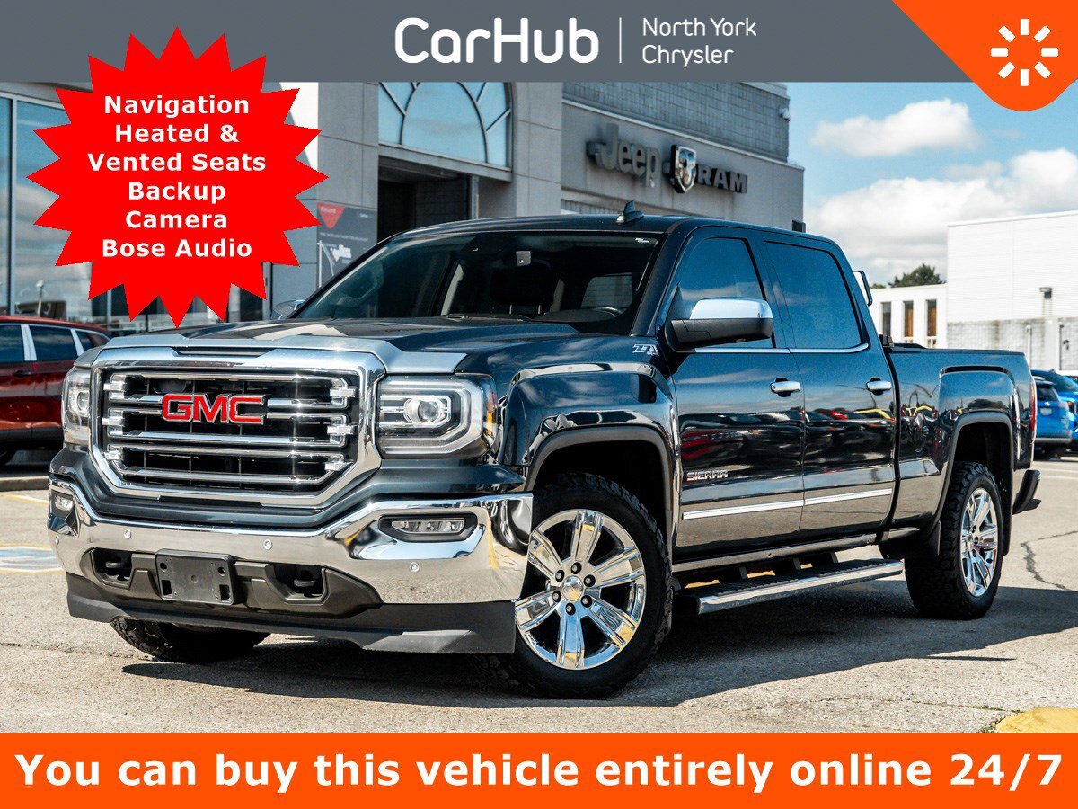 2017 GMC Sierra 1500