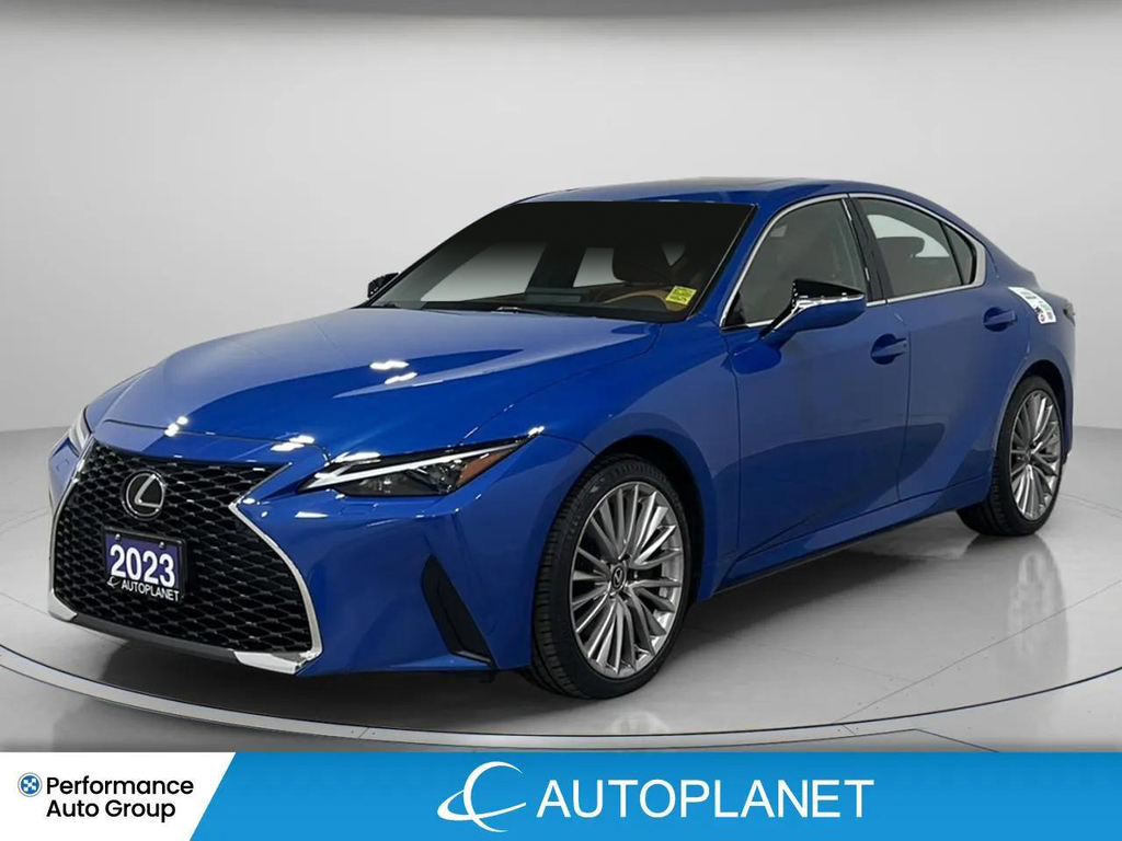 2023 Lexus IS 300 Luxury AWD, Navi, Sunroof, Back Up Cam!