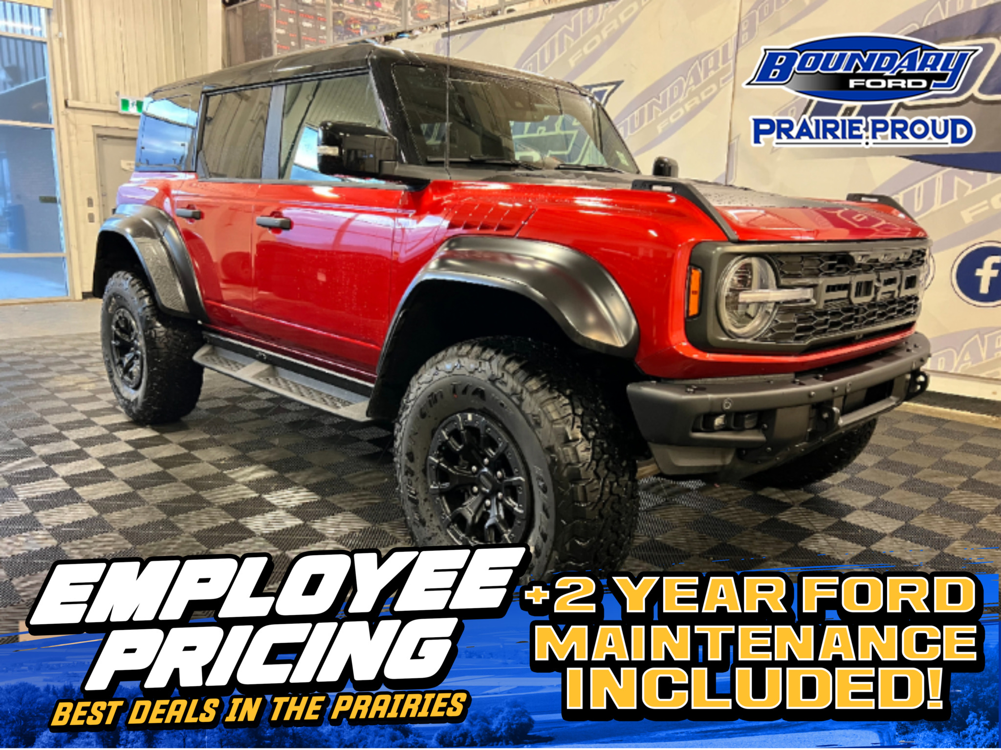 2024 Ford Bronco