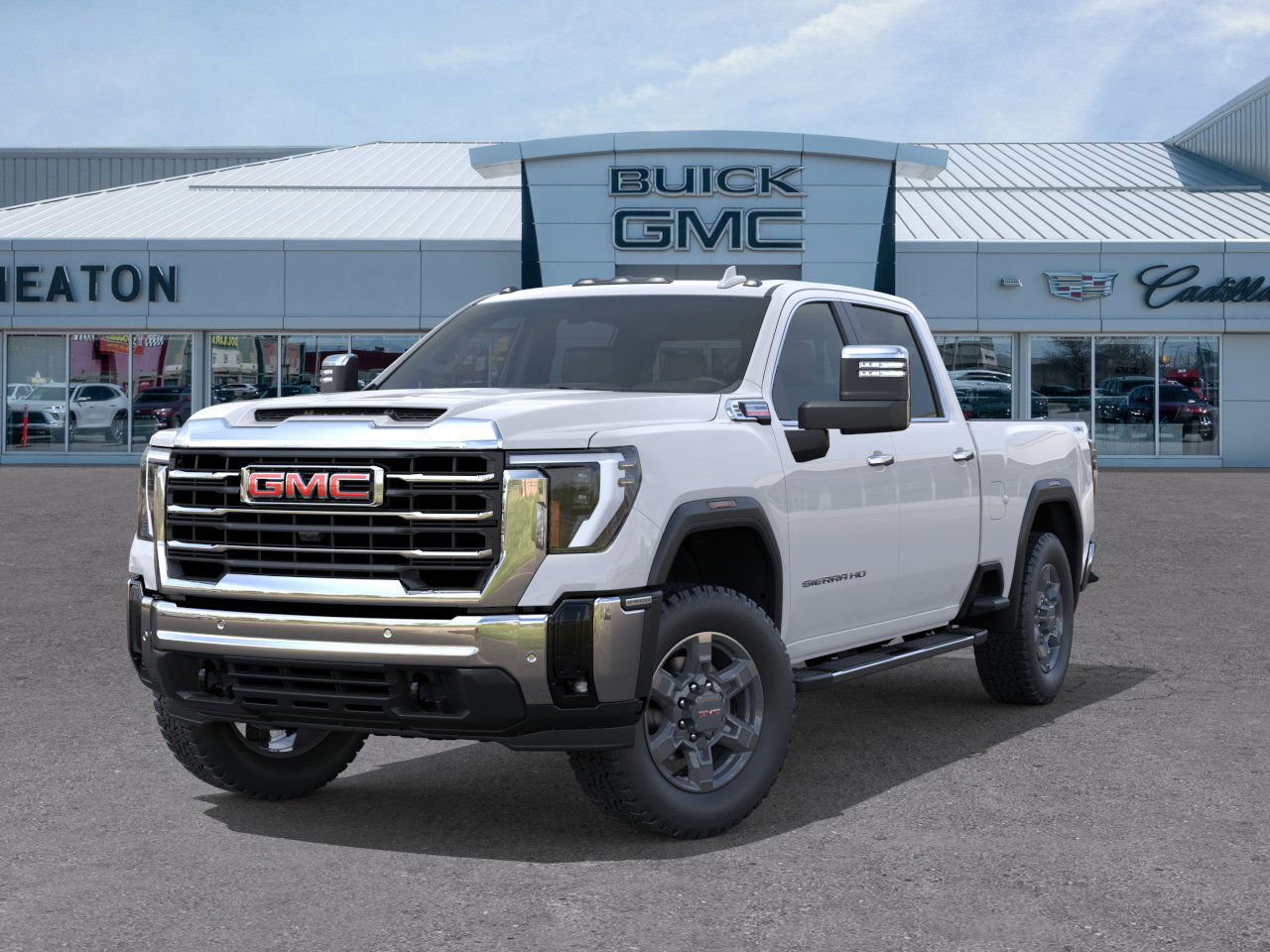 2026 GMC SIERRA 2500HD