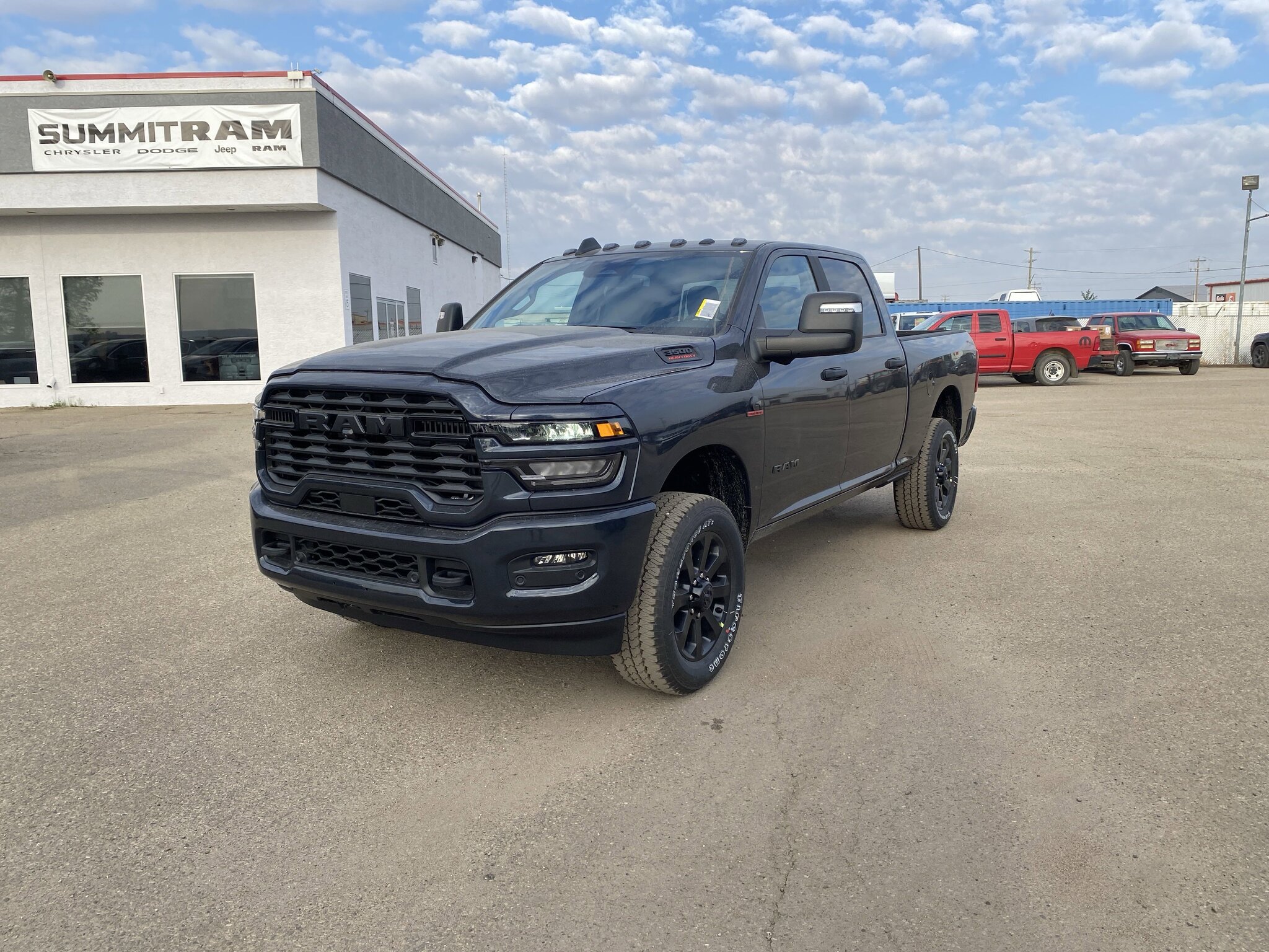 2026 RAM 3500