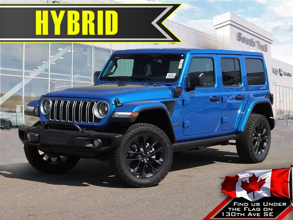 2025 Jeep Wrangler 4xe