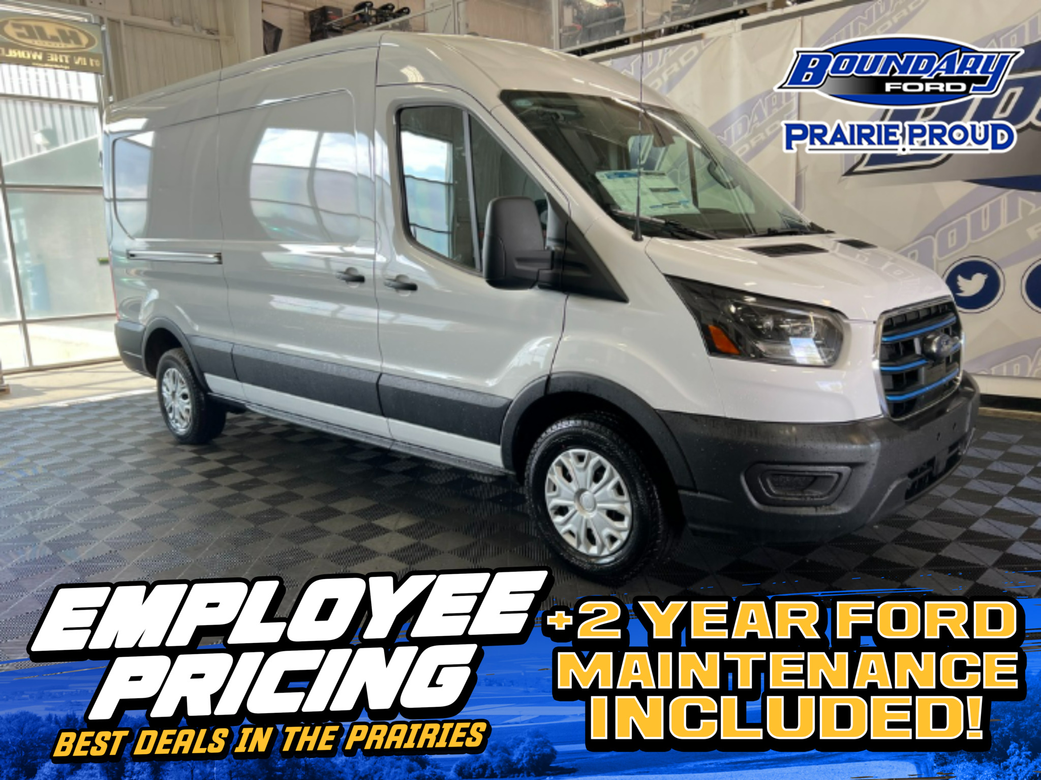 2025 Ford E-Transit Cargo Van