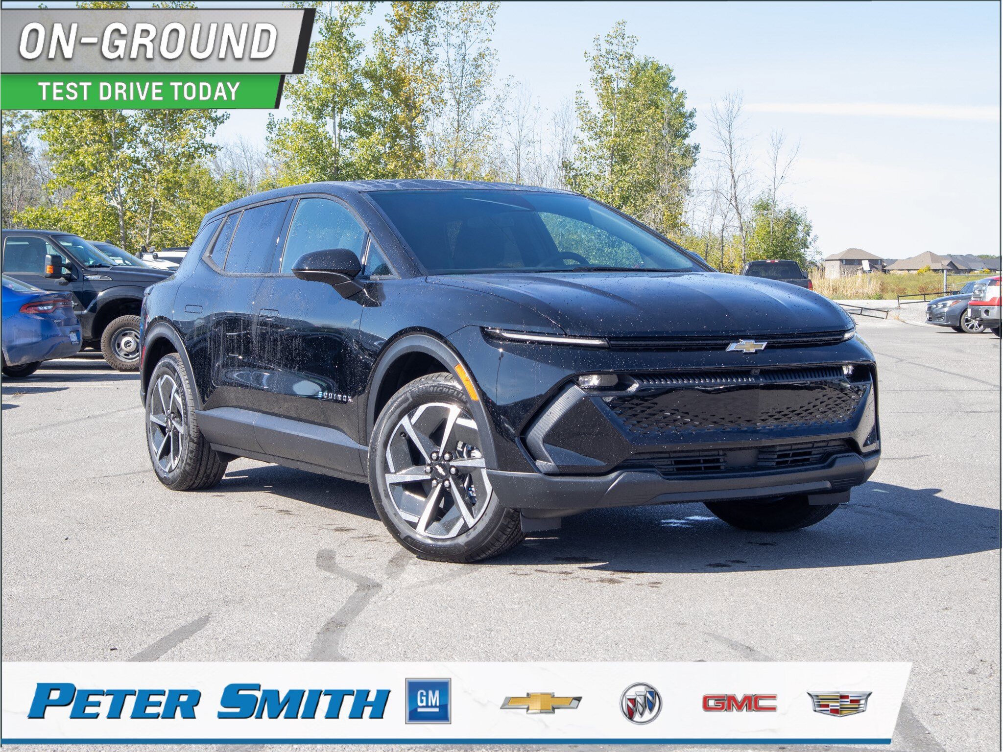 2026 Chevrolet Equinox EV