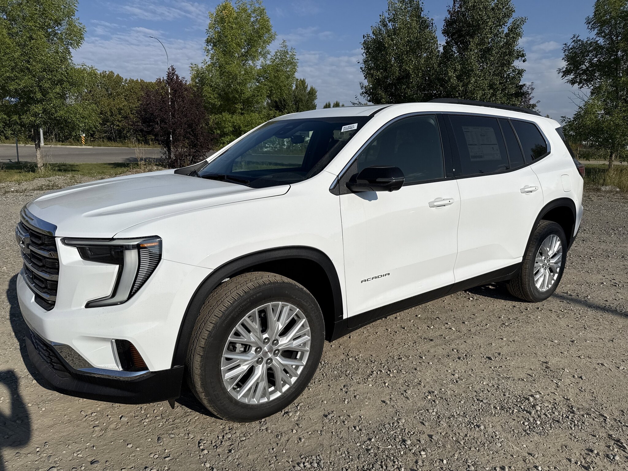 2026 GMC Acadia