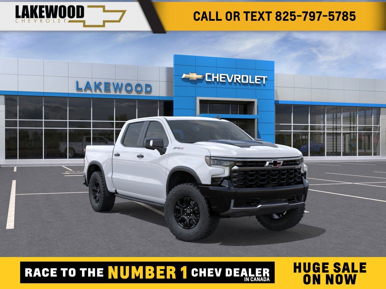 2026 Chevrolet Silverado 1500