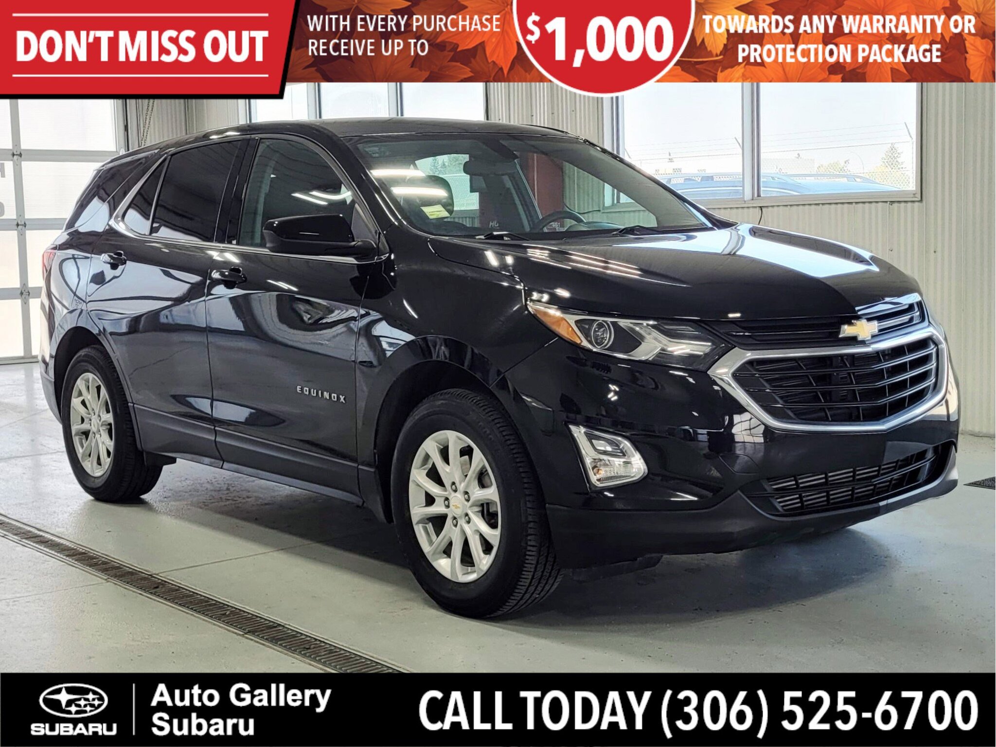 2018 Chevrolet Equinox