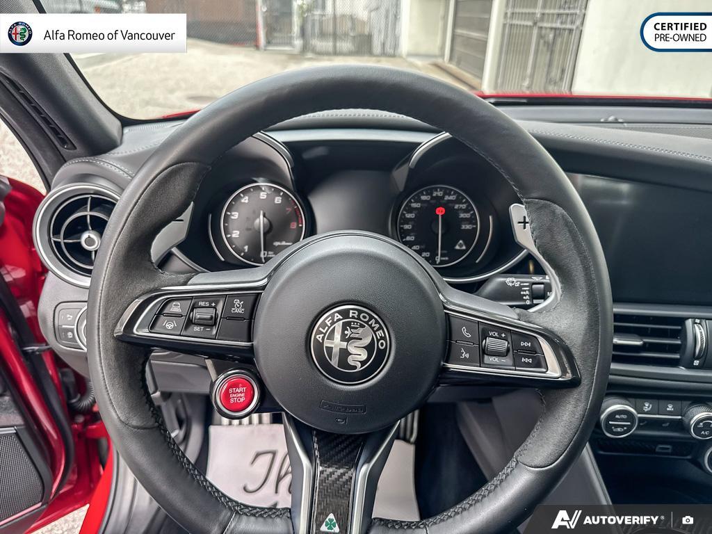 2023 Alfa Romeo Giulia Quadrifoglio RWD, Vancouver, Cash