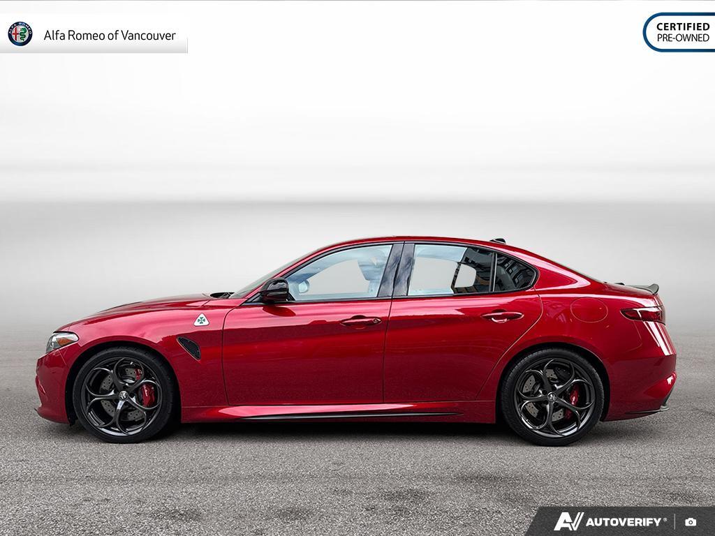 2023 Alfa Romeo Giulia Quadrifoglio RWD, Vancouver, Cash