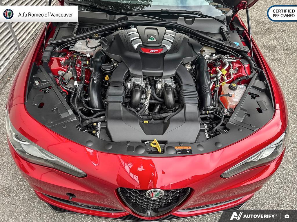 2023 Alfa Romeo Giulia Quadrifoglio RWD, Vancouver, Cash