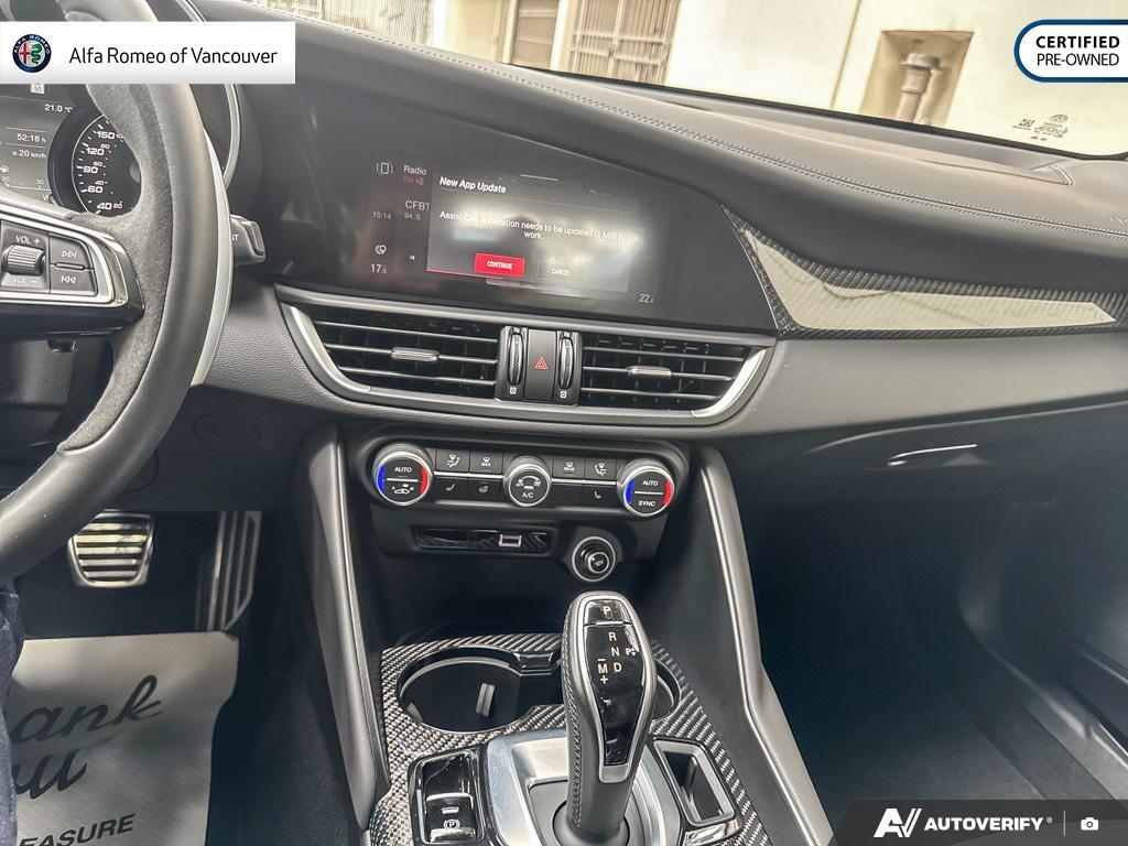 2023 Alfa Romeo Giulia Quadrifoglio RWD, Vancouver, Cash