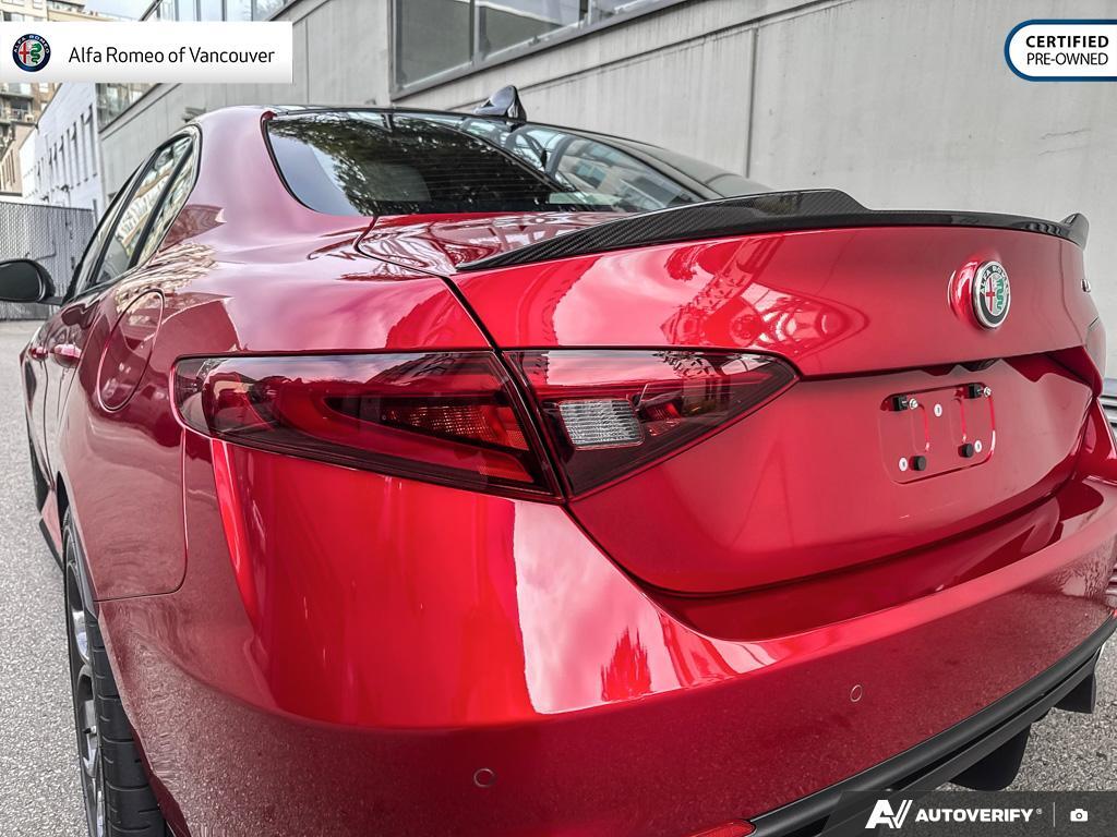 2023 Alfa Romeo Giulia Quadrifoglio RWD, Vancouver, Cash