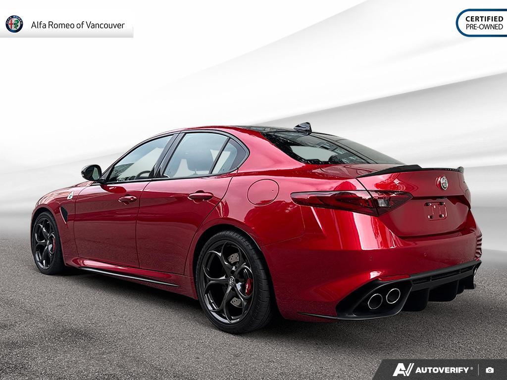 2023 Alfa Romeo Giulia Quadrifoglio RWD, Vancouver, Cash