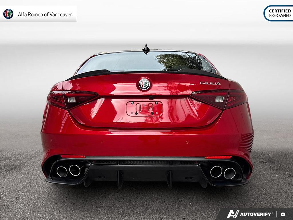 2023 Alfa Romeo Giulia Quadrifoglio RWD, Vancouver, Cash