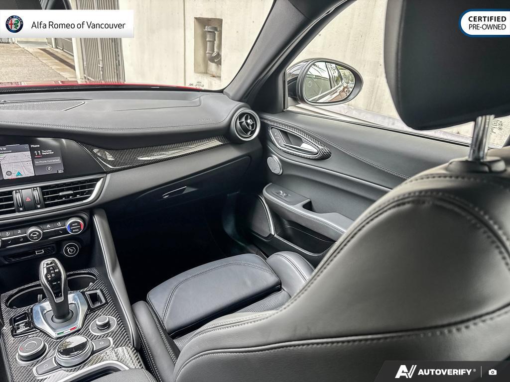 2023 Alfa Romeo Giulia Quadrifoglio RWD, Vancouver, Cash