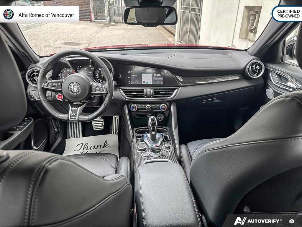 2023 Alfa Romeo Giulia Quadrifoglio RWD, Vancouver, Cash