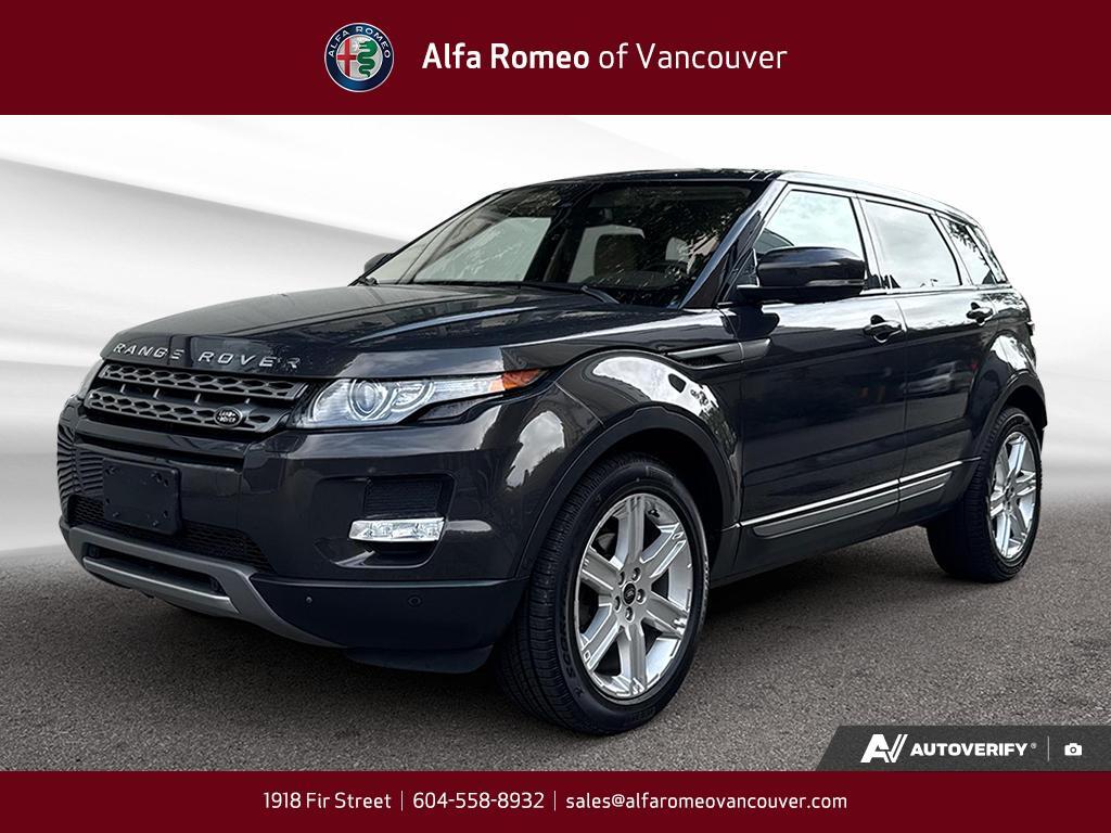 2013 Land Rover Range Rover Evoque Pure, Vancouver, Cash