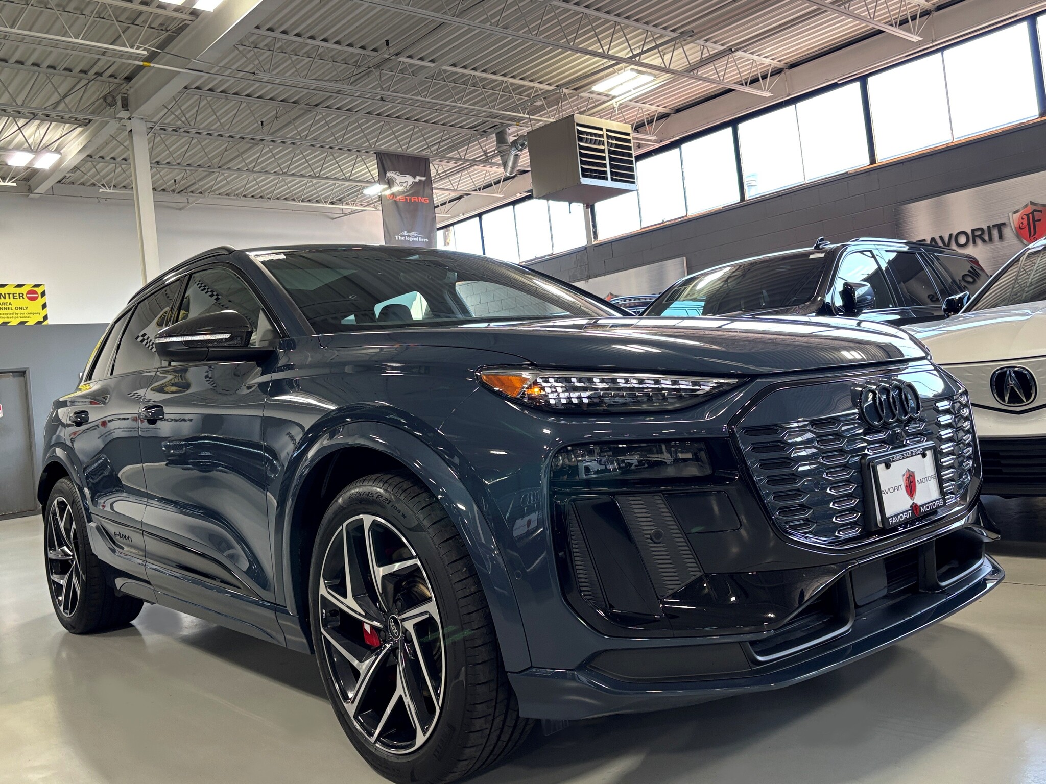 2025 Audi SQ6 e-tron