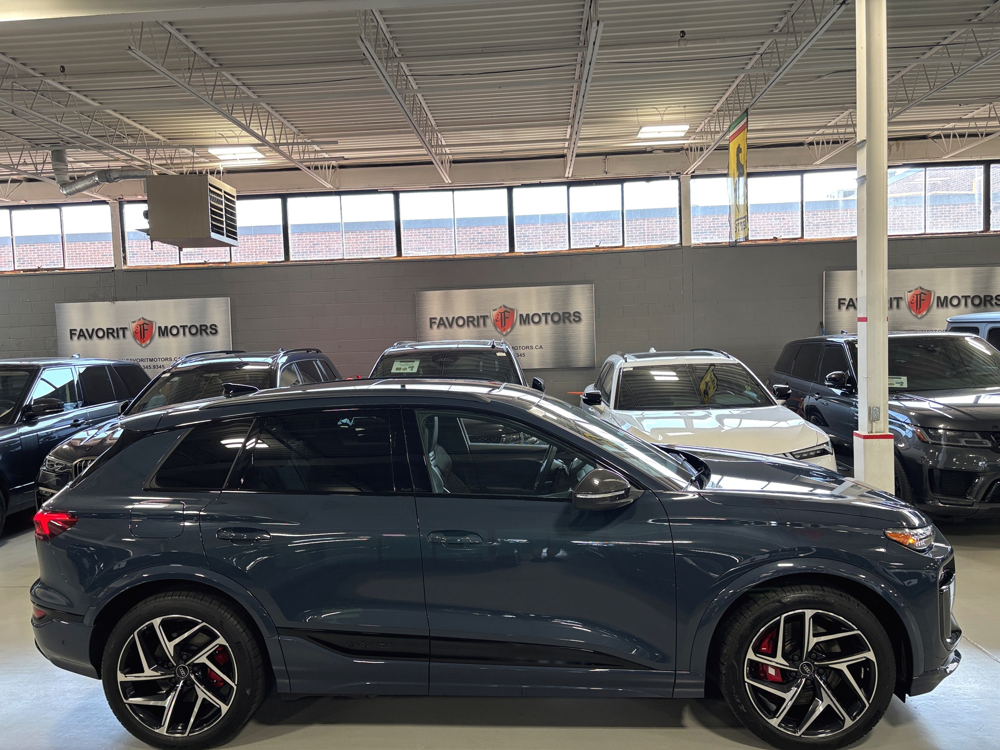 2025 Audi SQ6 e-tron