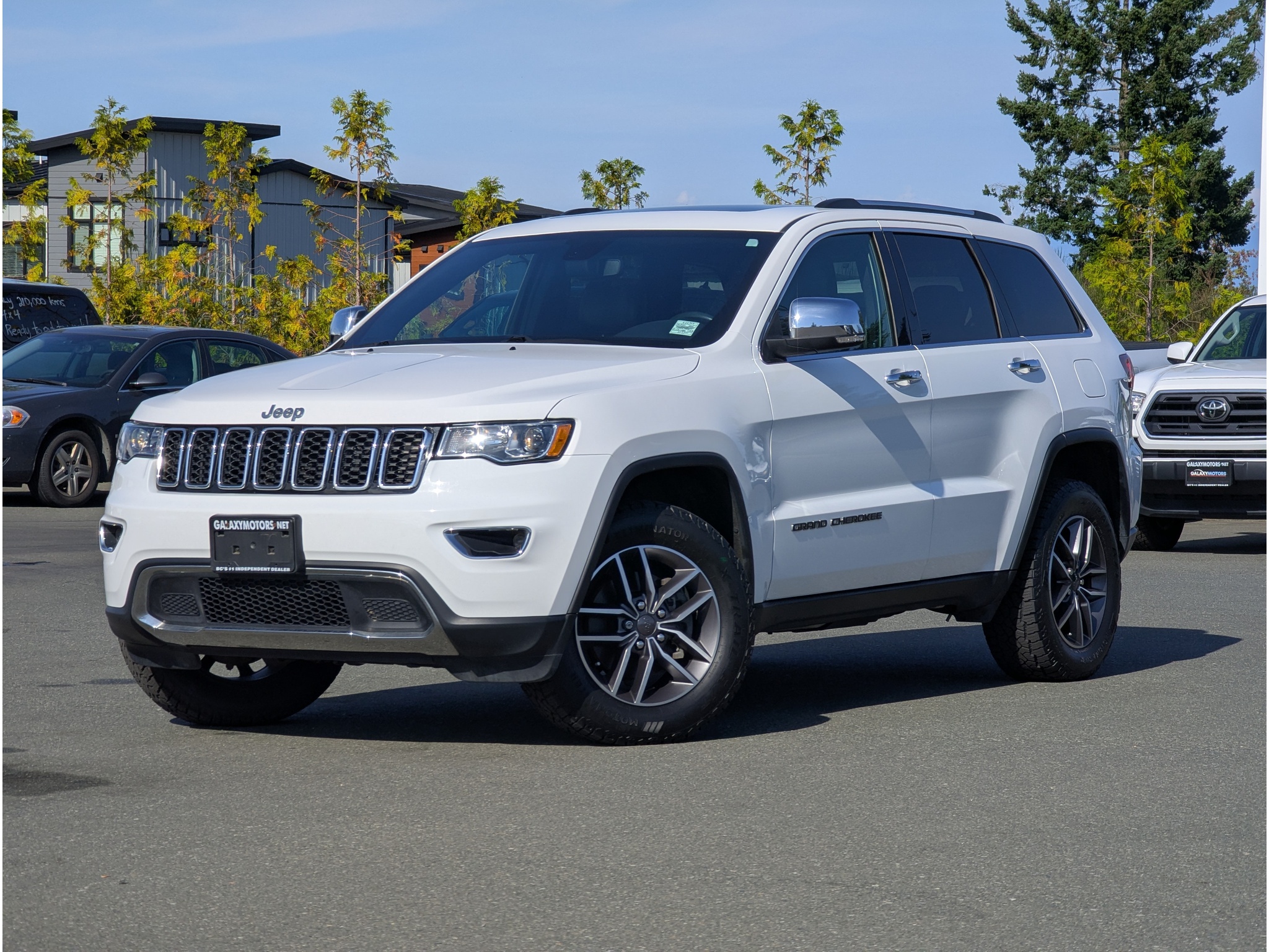 2020 Jeep Grand Cherokee