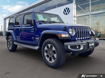 used 2019 Jeep Wrangler Unlimited car, priced at $33,199