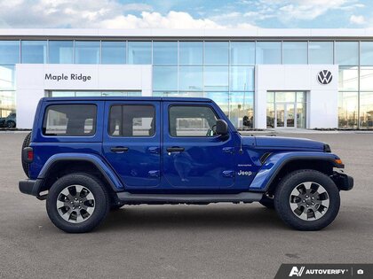 used 2019 Jeep Wrangler Unlimited car, priced at $33,199