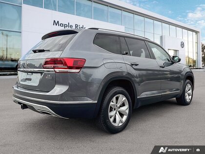 used 2018 Volkswagen Atlas car, priced at $25,249