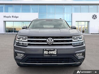 used 2018 Volkswagen Atlas car, priced at $25,249