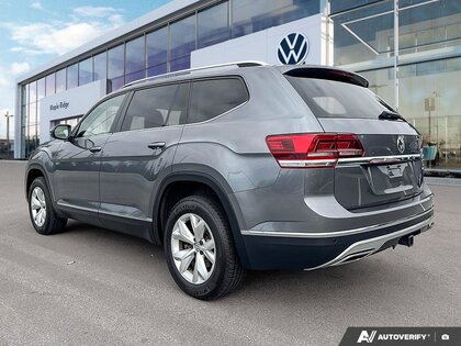 used 2018 Volkswagen Atlas car, priced at $25,249