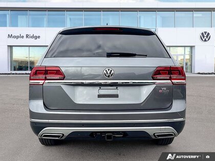 used 2018 Volkswagen Atlas car, priced at $25,249